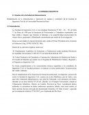 Memoria Descriptiva UNP