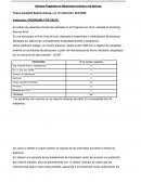 Informe Posgrado en Adicciones tóxicas y no tóxicas