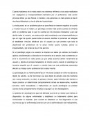 Etiquetado en psicologia