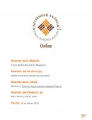 Toma de Decisiones En Negocios