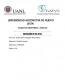 Evidencia 8 apreciación de las artes