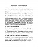 La química y su tiempo