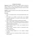 Analisis de la Pelicula. La lengua de las Mariposas