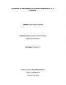 APLICACIÓN DE LOS SENSORES EN LOS CIRCUITOS ELECTRICOS DE LA INDUSTRIA