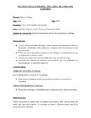 SECUENCIA DE ACTIVIDADES: “ME CUIDAN, ME CUIDO, NOS CUIDAMOS”