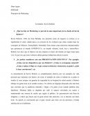 Principios de Marketing Lovemarks