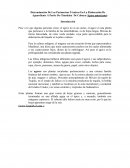 DETERMINACIÓN DE LOS PARÁMETROS TÉCNICOS EN LA ELABORACIÓN DE AGUARDIENTE A PART