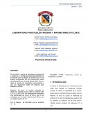 LABORATORIO FISICA (ELECTRICIDAD Y MAGNETISMO) CIV LAB 5