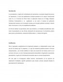 Análisis Convenio de Kioto