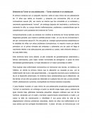 Sindrome de tuner en un adolescente