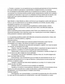 Psicósis: La psicósis es una experiencia que se presenta generalmente de forma transitoria