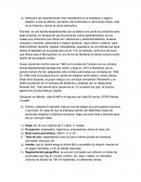 Mercado meta primer avance