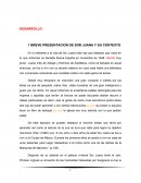 Sor juana y su feminismo