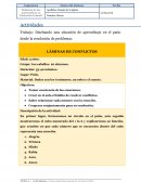 SITUACIÓN APRENDIZAJE. LÁMINAS DE CONFLICTOS