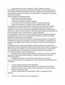 ¿Quién decide el curso de la capacitación, el jefe, el empleado, Institución?