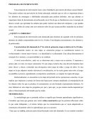 PROYECTO DE INTERVENCIÓN. FORMACIÓN AL EQUIPO DOCENTE