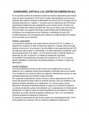 Alessandro, capitulo 2, El centro de gobierno en ALC