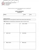 Evaluación figuras 3D