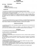 Conceptos basicos de economia. PRINCIPIO DE ESCASEZ