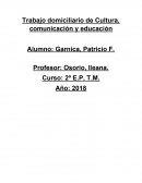 Entrevista desgravada "La escuela pública igualaba"