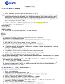 PLEGADORAS. Página 1