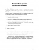 Caso Bodega de Restaurant