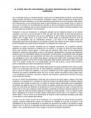 EL ACUERO FINAL DEL PARO INDIGENA , UNA NUEVA NECESIDAD QUE LOS COLOMBIANO CUBRIREMOS