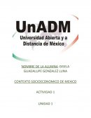 CONTEXTO SOCIOECONOMICO DE MEXICO