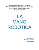 LA MANO ROBOTICA