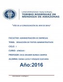 Documentos administrativos