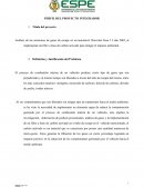 Análisis de las emisiones de gases de escape en un automóvil Chevrolet forsa 1.3 año 2003, al implementar un filtro a base de carbón activado para mitigar el impacto ambiental