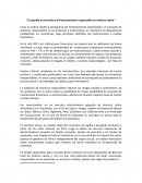 Es posible la inversión y el financiamiento responsable en América Latina