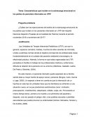 Características que inciden en la sobrecarga emocional en los padres de pacientes internados en UTIP