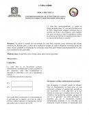 Informe de laboratorio de caída libre