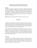 Determinación de yodo mediante titulación argentometrica