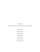 Seguridad eléctrica. Relacionar principios básicos del fenómeno eléctrico a situaciones cotidianas