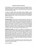 La Dialéctica como teoría del conocimiento