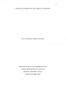 SISTEMA DE DISTRIBUCION DEL PRODUCTO O SERVICIO