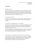 DEFINICIONES SEGURIDAD Y SALUD