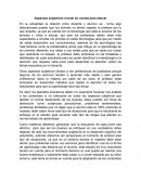 Aspectos subjetivos a tener en cuenta para educar