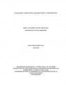 ECUACIONES CONSISTENTES, INCONSISTENTES Y DEPENDIENTES