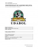 Costos EMPRESA “ÁGUILA DORADA “ SRL