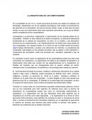 LA ARQUITECTURA DE LOS COMPUTADORES