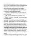 LA PLANIFICACIÓN DE LA CALIDAD TOTAL