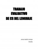 TRABAJO EVALUATIVO DE CS DEL LENGUAJE