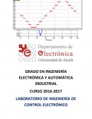 LABORATORIO DE INGENIERÍA DE CONTROL ELECTRÓNICO