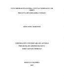 Caso practico Unidad 2 Contabilidad