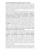 EL USO DEL CONOCIMIENTO EN LA SOCIEDAD