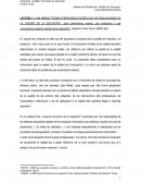 UNA MIRADA TÉCNICO PEDAGÓGICA ACERCA DE LAS EVALUACIONES DE LA CALIDAD DE LA EDUCACIÓN