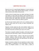 Amor para toda la vida